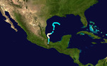 1949 Atlantic hurricane 9 track.png