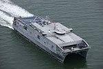 USNS Newport (T-EPF-12) successfully completed integrated sea trials on 30 July 2020.jpg