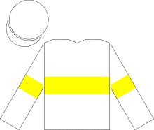 Racing silks of Landon Knight.svg