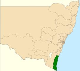 NSW Electoral District 2019 - Bega.png