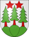Coat of arms of Sonceboz-Sombeval