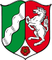 Coat of arms of North Rhine-Westphalia