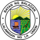 Official seal of Balaoan