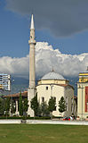 Ethem Bey mosque, Tirana (by Pudelek).jpg