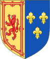 Arms of Madeleine of Valois.svg