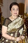 Asha Parekh at Saudamini Mattu's wedding reception (cropped).jpg