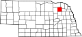 State map highlighting Pierce County
