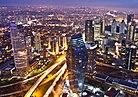 Levent at night