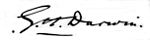 Signature of Sir George Darwin.jpg