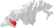Målselv within Troms og Finnmark