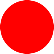 Disc Plain red.svg