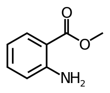 Methyl anthranilate.svg