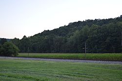 State Route 73 south of Otway