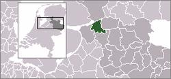 Location of Hasselt