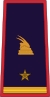 Gradë ceremoniali, Nënkomisar (Policia e Shtetit).svg