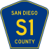 San Diego County S1.svg