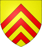 Arms of Gilbert de Clare of Glamorgan