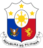 Coat of arms of The Philippines