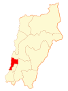 Huasco's urban hinterland