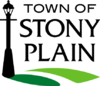 Official logo of Stony Plain