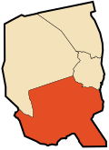 Location of Illizi Commune within Illizi Province