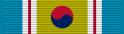 Republic of Korea War Service Medal ribbon.svg
