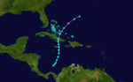 1899 Atlantic tropical storm 10 track.png