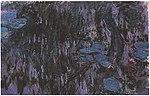 Claude Monet - Nymphéas, reflets de saule (C Monet - W 1861).jpg