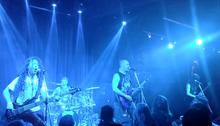 Arsis performing in Seattle, Nov. 9th 2018