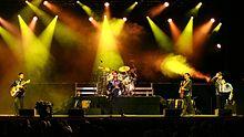 Los Tigres del Norte at the Chumash Casino Resort in Santa Ynez, California.