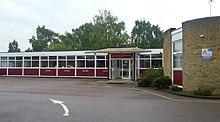 Sir Frederic Osborn School Entrance.jpg