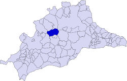 Municipal location in the Province of Málaga