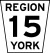 York Regional Road 15.svg