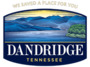 Official logo of Dandridge, Tennessee