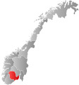 Official logo of Tinn kommune