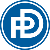 Escudo del Partido Demócrata (Argentina).svg