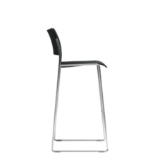 Stackable bar stool.