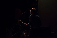 Piers Faccini performing in 2006.