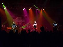 Waltham at Rock for a Cause in December 2005