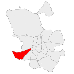 Location of Latina