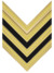 Rank insignia of sergente maggiore of the Italian Army (1940).png