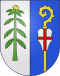Coat of arms of Mezzovico-Vira