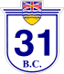 Highway 31 shield
