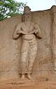 Statue of Parakramabahu in Polonnaruwa.jpg