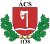 Coat of arms of Ács