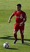 Sebastian Giovinco playing for FC Toronto in 2015