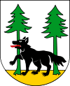 Coat of arms of Pisz County