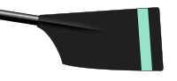 Image showing the rowing club's blade colours