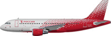 Airbus 319 of Rossiya Airlines.png