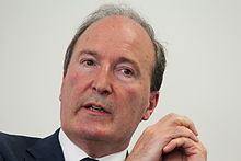 Charles Moore, former editor of the Daily Telegraph, at Edmund Burke Philosopher, Politician, Prophet.jpg
